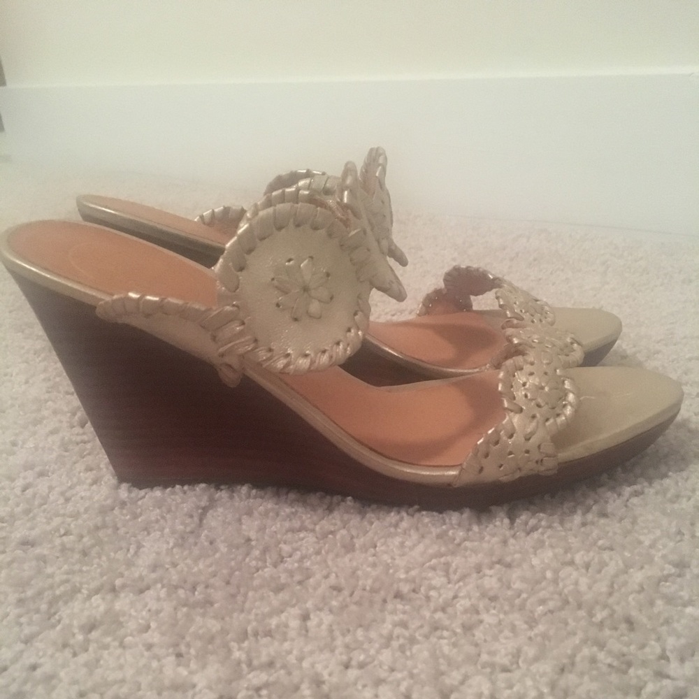 Jack Rogers Luccia Wedge Slide Sandal